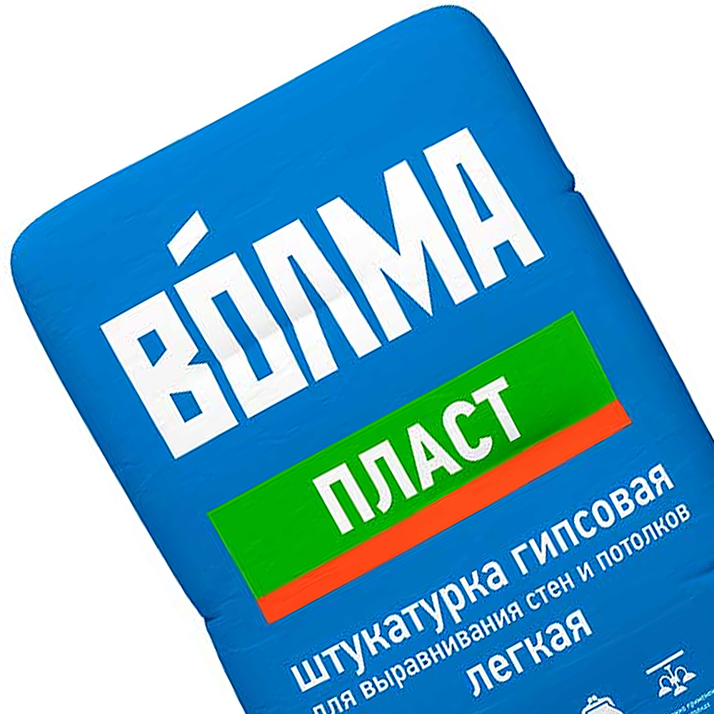 Штукатурка Волма пласт по выгодной цене в Самаре — Красная цена