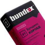 Декоративная штукатурка Бундекс КОРОЕД Bundex 25 кг