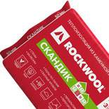 Утеплитель ROCKWOOL Роквул Лайт Баттс Скандик 0,288 м3 (800х600х100 мм  6 шт)